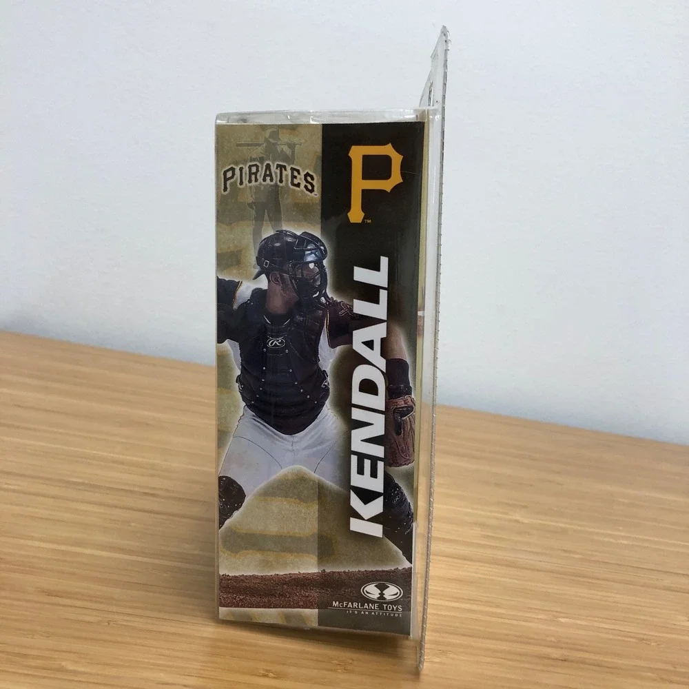 McFarlane Jason Kendall Action Figure 6 Inch Black Pirates Series 5